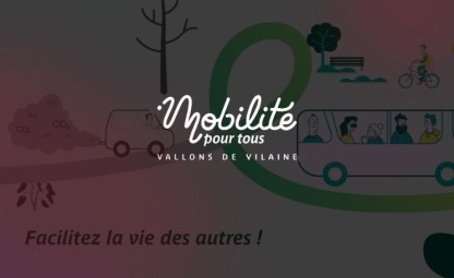 Producción de un video explicativo en motion design para Mobilité pour Tous - Francia