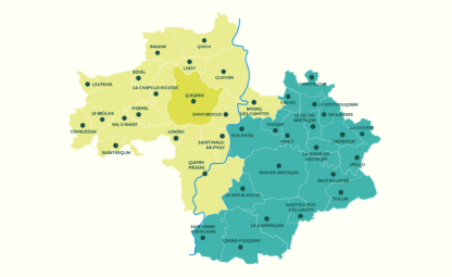 Creación de un mapa interactivo para Mobilité Pour Tous - Francia Creación de un mapa interactivo para Mobilité Pour Tous - Francia