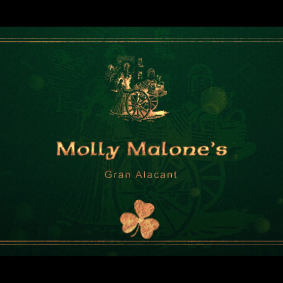 Secuencia de un vídeo corporativo para el bar / restaurante Molly Malone's en Gran Alacant - extracto 6